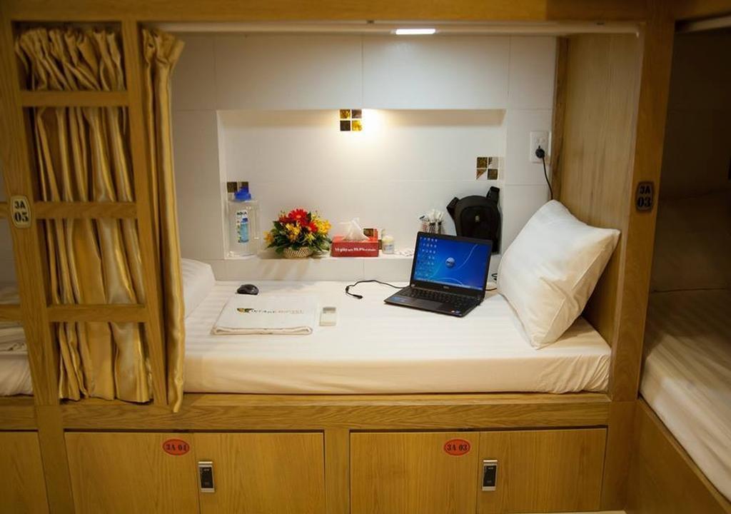 Vintage Hostel Saigon Хошимин Екстериор снимка