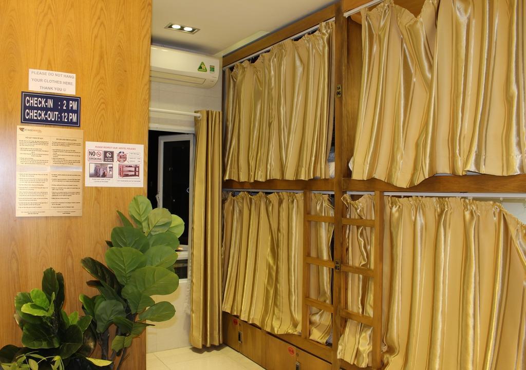 Vintage Hostel Saigon Хошимин Екстериор снимка