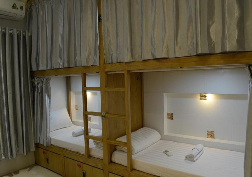 Vintage Hostel Saigon Хошимин Екстериор снимка