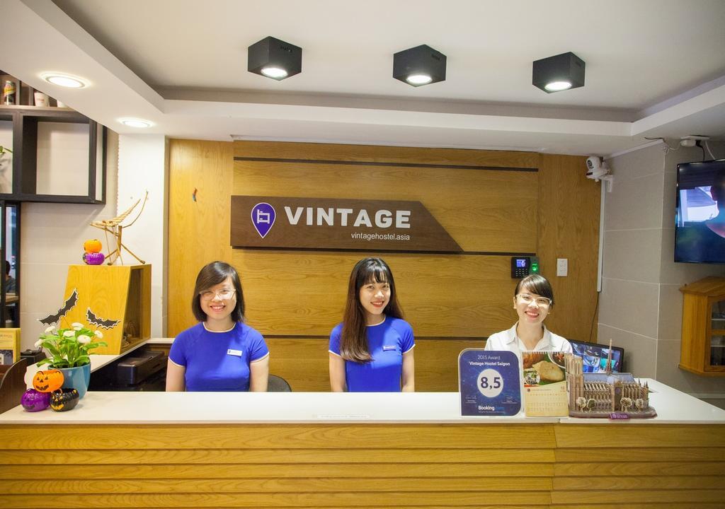 Vintage Hostel Saigon Хошимин Екстериор снимка