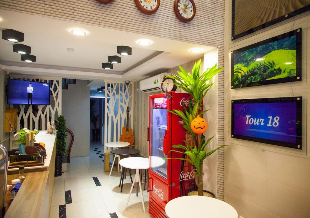 Vintage Hostel Saigon Хошимин Екстериор снимка