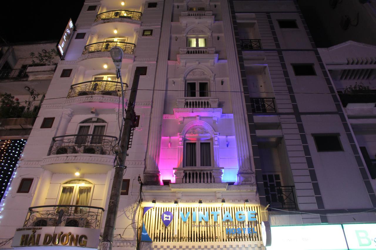 Vintage Hostel Saigon Хошимин Екстериор снимка