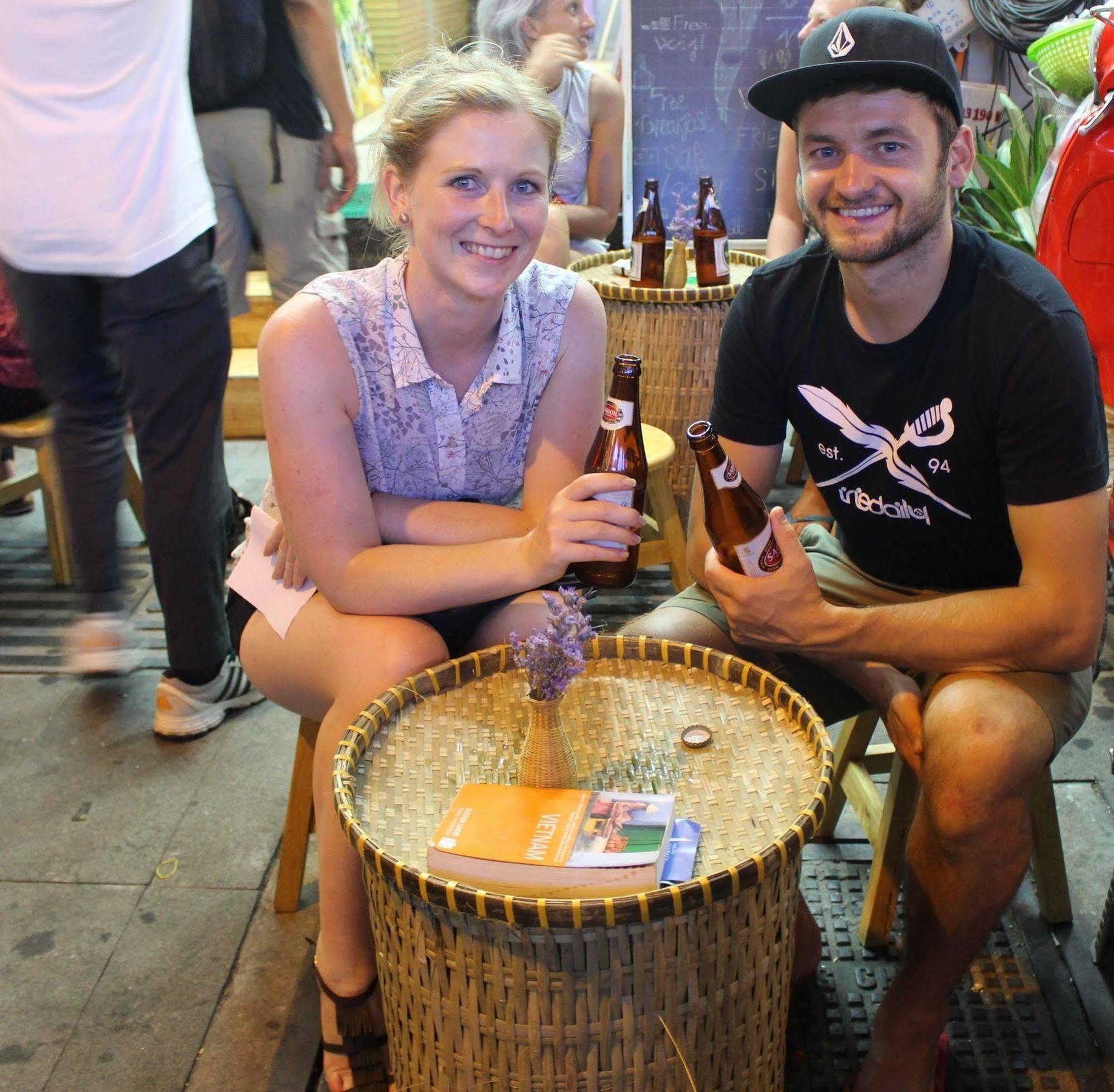 Vintage Hostel Saigon Хошимин Екстериор снимка