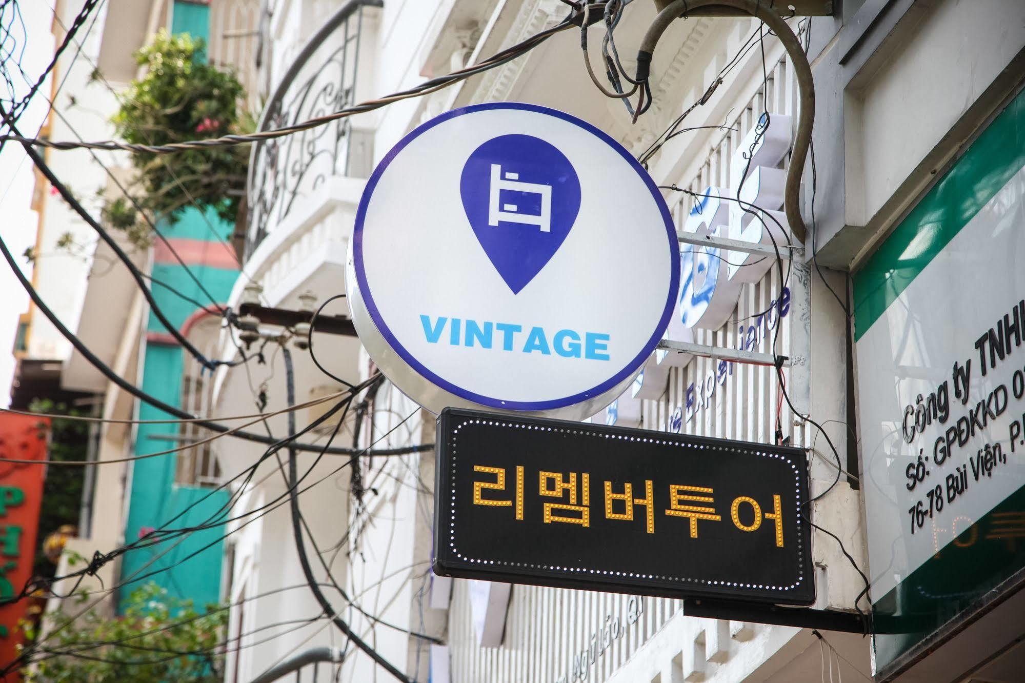 Vintage Hostel Saigon Хошимин Екстериор снимка